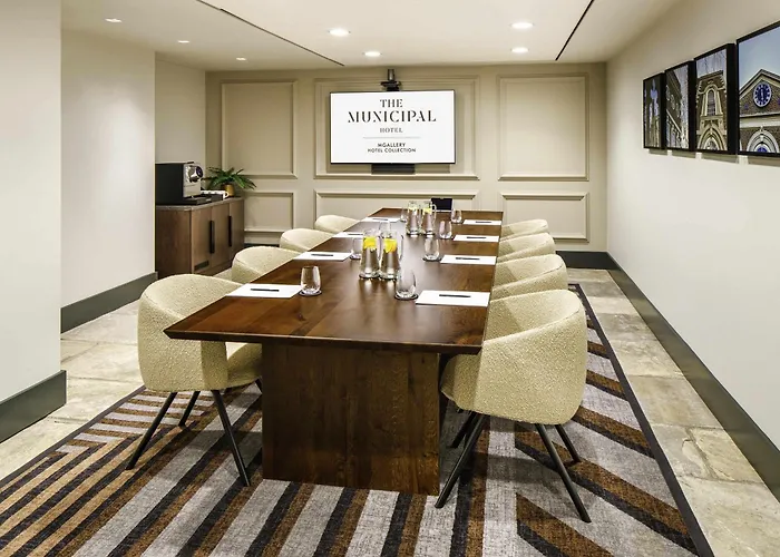 Municipal Liverpool - MgallerySpa Hotel